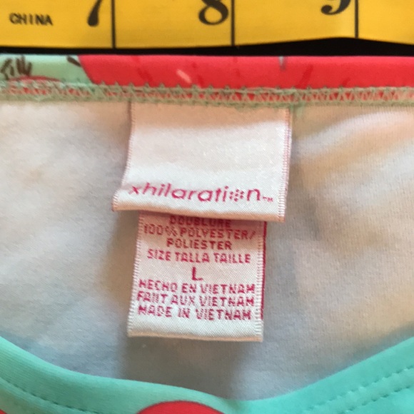 2 piece bikini with beaded detailing. - Picture 3 of 5